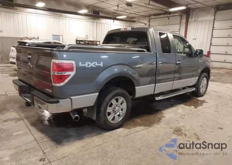 2011 Ford F-150 Xlt from USA, damaged, VIN 1FTFX1EF8BFA35541